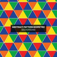 Abstract Pattern Geometric Background Design vector