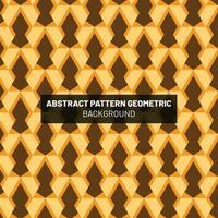 Abstract Pattern Geometric Background Design vector