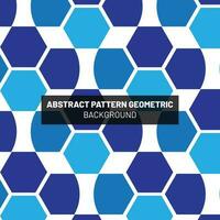 Abstract Pattern Geometric Background Design vector