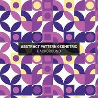 Abstract Pattern Geometric Background Design vector