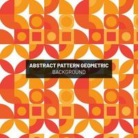 Abstract Pattern Geometric Background Design vector