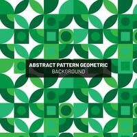 Abstract Pattern Geometric Background Design vector