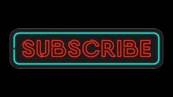 subscribe button video