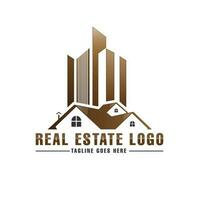 Luxury Vector Real Estate or property logo design template