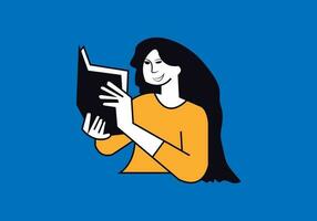 Illustrations in flat design, concept of business vector