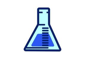 Laboratory equipment icon set Pro Vector