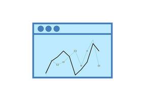 vector conceptos para sitio web y aplicación diseño y conjunto.de.desarrollo de plano línea íconos de negocio y márketing icono