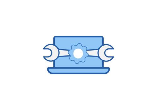 Vector concepts for website and app design and development.Set of flat line icons of business and marketing icon