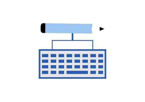 Vector concepts for website and app design and developmen