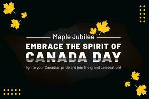Canadá día volantes fondo de pantalla bandera folleto para celebracion 4 4 julio foto