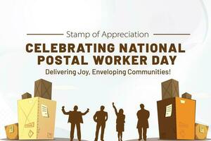 National Postal Worker Day Wallpaper photo