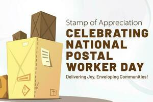National Postal Worker Day Wallpaper photo