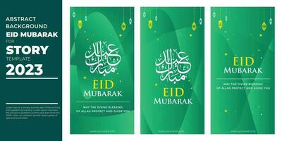 eid Mubarak resumen antecedentes historia modelo vector