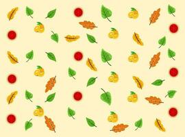 natural background pattern vector