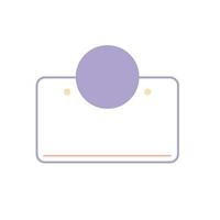 User Interface Frame vector