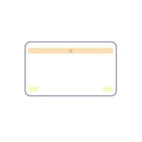 User Interface Frame vector