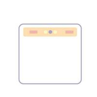 User Interface Frame vector