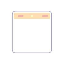 User Interface Frame vector