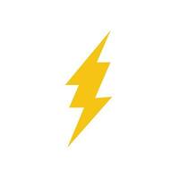 Lightning Flash Icon vector