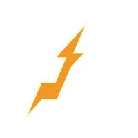 Lightning Bold Vector