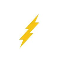 Lightning Flash Icon vector