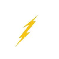 Lightning Flash Icon vector