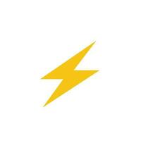 Lightning Flash Icon vector