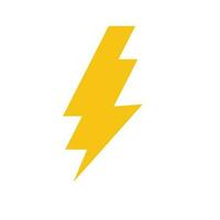 Lightning Flash Icon vector