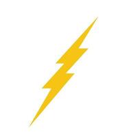 Lightning Flash Icon vector