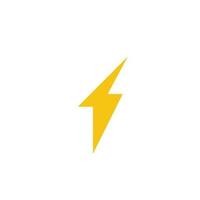 Lightning Flash Icon vector