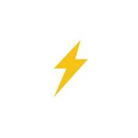 Lightning Flash Icon vector