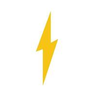 Lightning Flash Icon vector