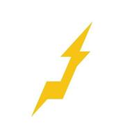 Lightning Flash Icon vector