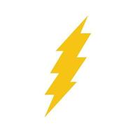 Lightning Flash Icon vector