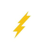 Lightning Flash Icon vector