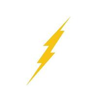 Lightning Flash Icon vector