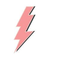 Lightning Bolt Element vector