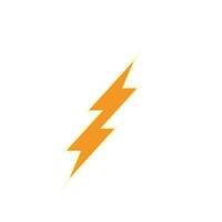 Lightning Bold Vector