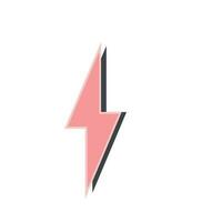 Lightning Bolt Element vector