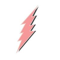 Lightning Bolt Element vector