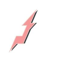 Lightning Bolt Element vector