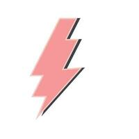 Lightning Bolt Element vector