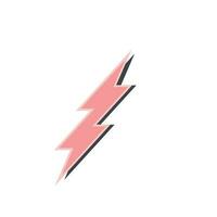 Lightning Bolt Element vector