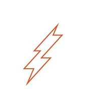 Power Lightning Sign vector
