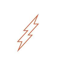 Power Lightning Sign vector