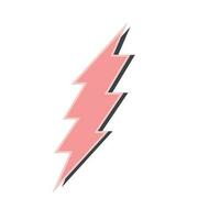 Lightning Bolt Element vector