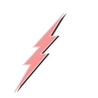 Lightning Bolt Element vector