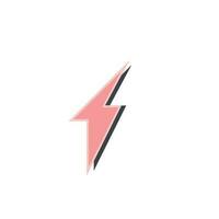 Lightning Bolt Element vector