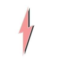 Lightning Bolt Element vector