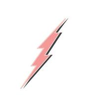 Lightning Bolt Element vector